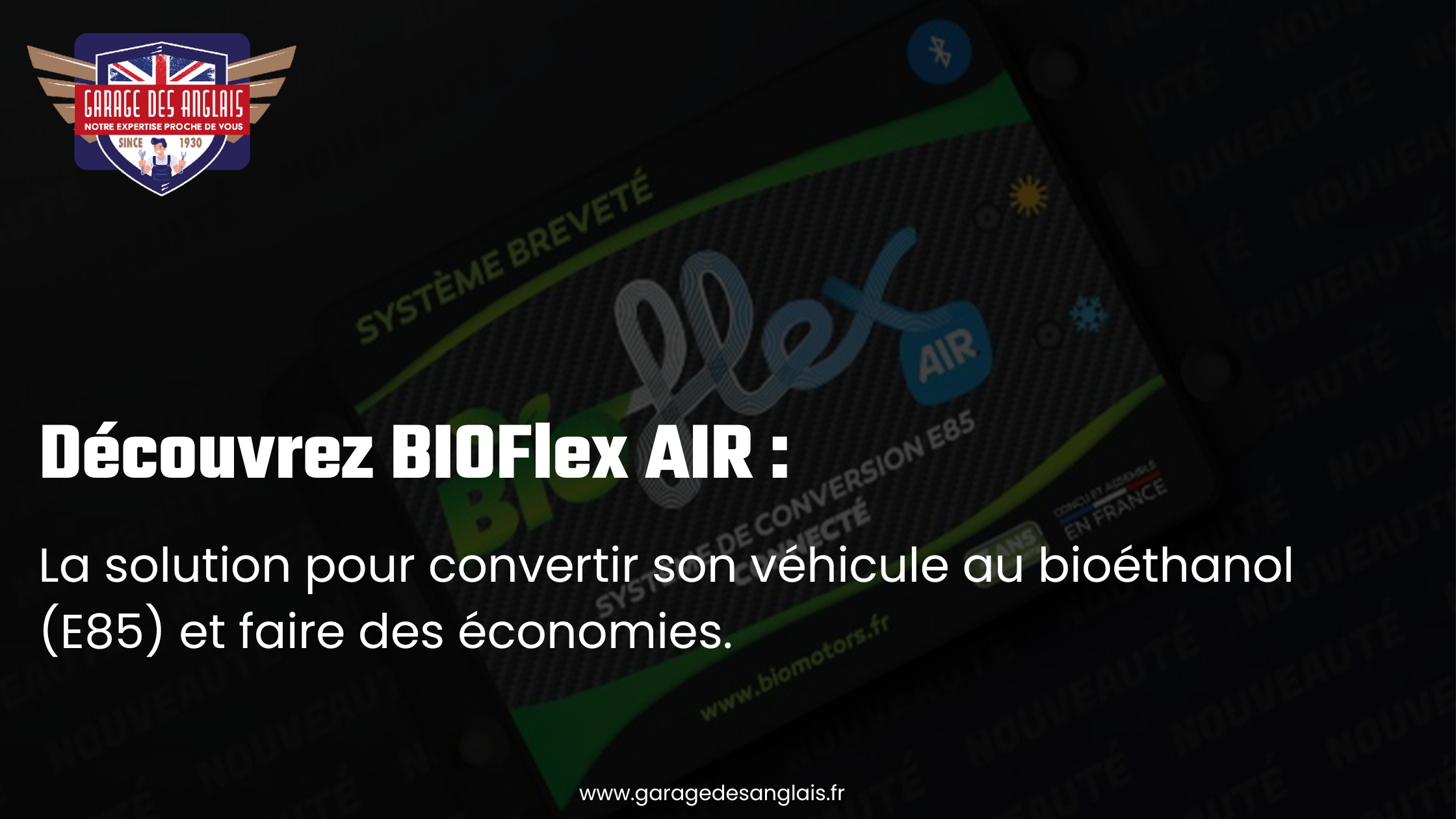 Conversion au bioéthanol : Roulez plus propre et moins cher ! - Garage ...